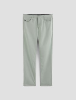 Tellis Commuter Performance Matcha Latte Airluxe™ Modern Slim MENS BOTTOMS Photo 1