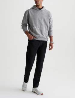 Tellis Commuter Performance Pure Black Airluxe™ Modern Slim MENS BOTTOMS Photo 2