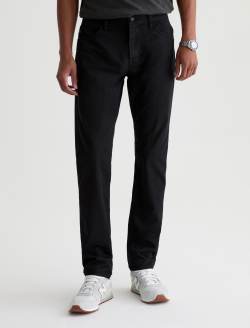 Tellis Commuter Performance Pure Black Airluxe™ Modern Slim MENS BOTTOMS Photo 3