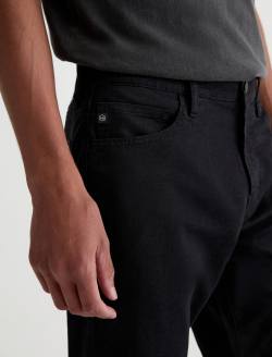 Tellis Commuter Performance Pure Black Airluxe™ Modern Slim MENS BOTTOMS Photo 4