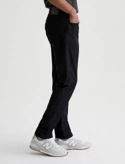 Tellis Commuter Performance Pure Black Airluxe™ Modern Slim MENS BOTTOMS Photo 5