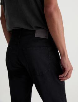 Tellis Commuter Performance Pure Black Airluxe™ Modern Slim MENS BOTTOMS Photo 7
