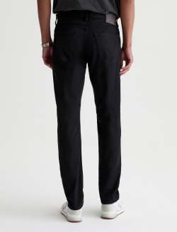Tellis Commuter Performance Pure Black Airluxe™ Modern Slim MENS BOTTOMS Photo 8