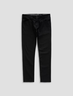 Tellis Commuter Performance Pure Black Airluxe™ Modern Slim MENS BOTTOMS Photo 1