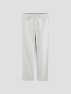 Tellis Pant Almost White Airluxe™ Modern Slim MENS BOTTOMS Photo 1