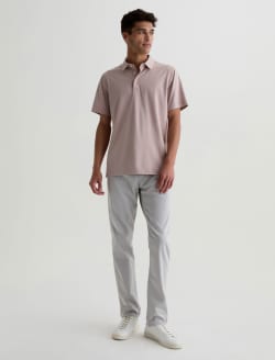 Tellis Commuter Performance Fossil Grey Modern Slim MENS BOTTOMS Photo 2