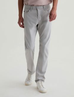 Tellis Commuter Performance Fossil Grey Modern Slim MENS BOTTOMS Photo 3