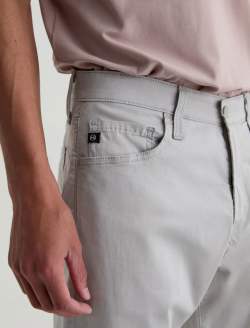 Tellis Commuter Performance Fossil Grey Modern Slim MENS BOTTOMS Photo 4