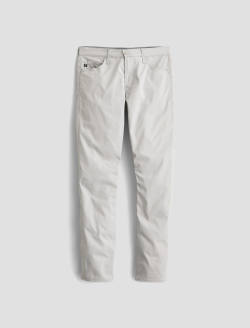 Tellis Commuter Performance Fossil Grey Modern Slim MENS BOTTOMS Photo 1