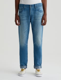 Tellis Selvage 14 Years Izmir AG-ed™ Modern Slim Denim MENS BOTTOMS Photo 2