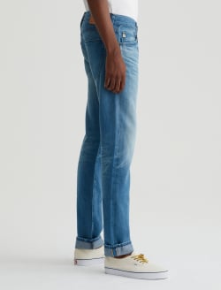 Tellis Selvage 14 Years Izmir AG-ed™ Modern Slim Denim MENS BOTTOMS Photo 4