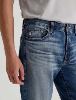 Tellis 13 Years Olivehurst AG-ed™ Modern Slim Denim MENS BOTTOMS Photo 4