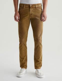Tellis Corduroy 10 Years Sulfur Vintage Coin AG-ed™ Corduroy Modern Slim MENS BOTTOMS Photo 2