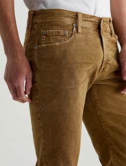 Tellis Corduroy 10 Years Sulfur Vintage Coin AG-ed™ Corduroy Modern Slim MENS BOTTOMS Photo 3