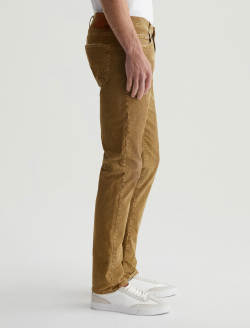 Tellis Corduroy 10 Years Sulfur Vintage Coin AG-ed™ Corduroy Modern Slim MENS BOTTOMS Photo 4