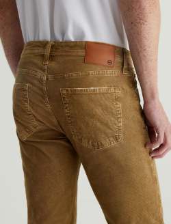 Tellis Corduroy 10 Years Sulfur Vintage Coin AG-ed™ Corduroy Modern Slim MENS BOTTOMS Photo 6