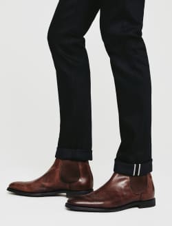 Tellis Selvage Kobe Modern Slim MENS BOTTOMS Photo 3