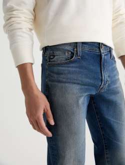 Tellis Jean Old Fashioned Modern Slim MENS BOTTOMS Photo 4