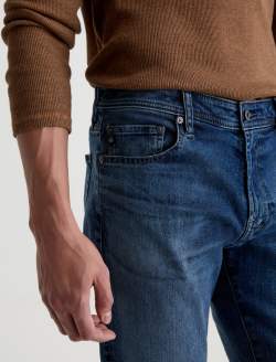 Tellis Jean Turntable Modern Slim MENS BOTTOMS Photo 4