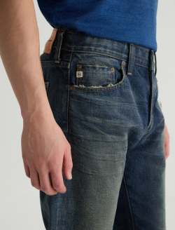 Tellis Selvage Jean 3 Years Golden Hour Modern Slim MENS BOTTOMS Photo 4