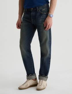 Tellis Selvage Jean 3 Years Golden Hour Modern Slim MENS BOTTOMS Photo 7