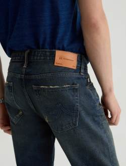 Tellis Selvage Jean 3 Years Golden Hour Modern Slim MENS BOTTOMS Photo 8