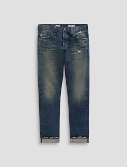 Tellis Selvage Jean 3 Years Golden Hour Modern Slim MENS BOTTOMS Photo 1