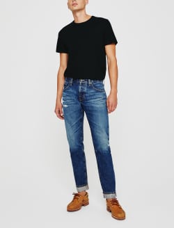 Tellis Selvage 15 Years Nagoya AG-ed™ Modern Slim Denim MENS BOTTOMS Photo 1