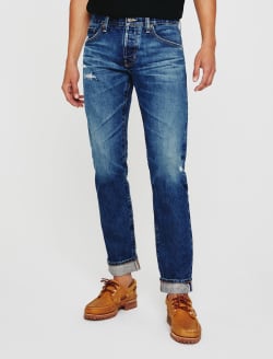 Tellis Selvage 15 Years Nagoya AG-ed™ Modern Slim Denim MENS BOTTOMS Photo 2