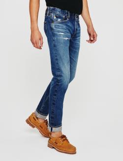 Tellis Selvage 15 Years Nagoya AG-ed™ Modern Slim Denim MENS BOTTOMS Photo 4