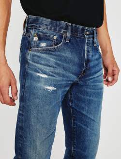 Tellis Selvage 15 Years Nagoya AG-ed™ Modern Slim Denim MENS BOTTOMS Photo 5