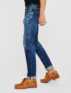Tellis Selvage 15 Years Nagoya AG-ed™ Modern Slim Denim MENS BOTTOMS Photo 6