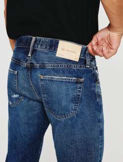 Tellis Selvage 15 Years Nagoya AG-ed™ Modern Slim Denim MENS BOTTOMS Photo 7