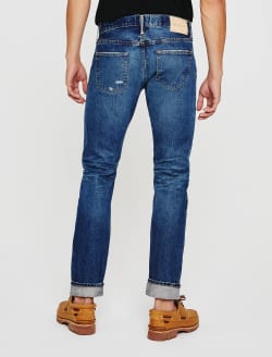 Tellis Selvage 15 Years Nagoya AG-ed™ Modern Slim Denim MENS BOTTOMS Photo 8