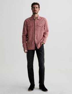 Mens Tellis 7 Years Sulfur Pure Black at AG Jeans Official Store