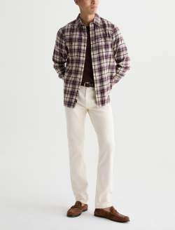 Tellis Jean 1 Year Sulfur Chalk Modern Slim MENS BOTTOMS Photo 2