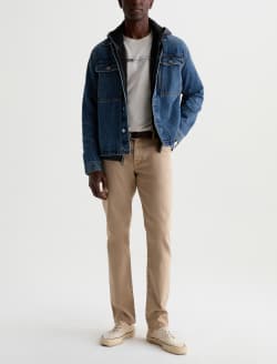 Tellis Jean 1 Year Sulfur Studio Tan Modern Slim MENS BOTTOMS Photo 2
