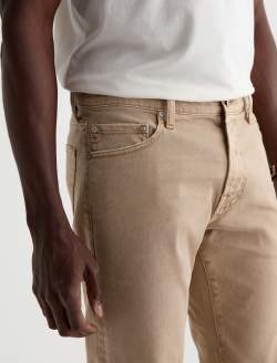 Tellis Jean 1 Year Sulfur Studio Tan Modern Slim MENS BOTTOMS Photo 4
