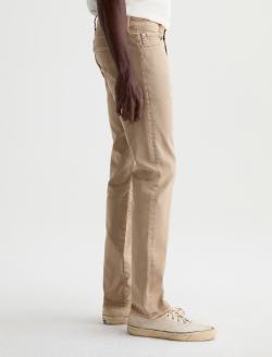 Tellis Jean 1 Year Sulfur Studio Tan Modern Slim MENS BOTTOMS Photo 5