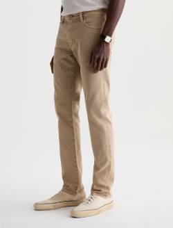 Tellis Jean 1 Year Sulfur Studio Tan Modern Slim MENS BOTTOMS Photo 6