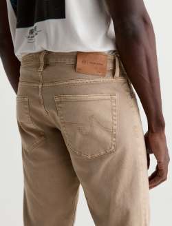Tellis Jean 1 Year Sulfur Studio Tan Modern Slim MENS BOTTOMS Photo 7