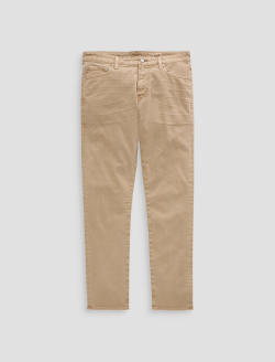 Tellis Jean 1 Year Sulfur Studio Tan Modern Slim MENS BOTTOMS Photo 1