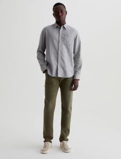 Tellis 7 Years Sulfur Alpine Grass AG-ed™ Modern Slim AG Cloud Soft Denim™ MENS BOTTOMS Photo 2