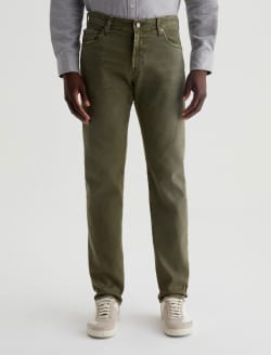 Tellis 7 Years Sulfur Alpine Grass AG-ed™ Modern Slim AG Cloud Soft Denim™ MENS BOTTOMS Photo 3