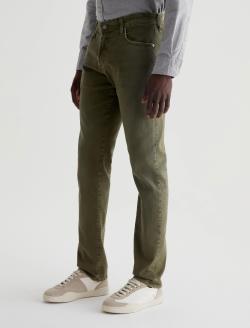 Tellis 7 Years Sulfur Alpine Grass AG-ed™ Modern Slim AG Cloud Soft Denim™ MENS BOTTOMS Photo 5
