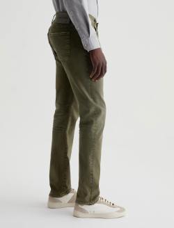 Tellis 7 Years Sulfur Alpine Grass AG-ed™ Modern Slim AG Cloud Soft Denim™ MENS BOTTOMS Photo 6