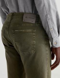Tellis 7 Years Sulfur Alpine Grass AG-ed™ Modern Slim AG Cloud Soft Denim™ MENS BOTTOMS Photo 7