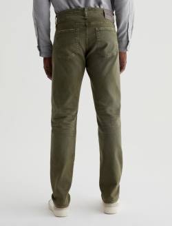 Tellis 7 Years Sulfur Alpine Grass AG-ed™ Modern Slim AG Cloud Soft Denim™ MENS BOTTOMS Photo 8