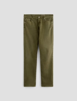 Tellis 7 Years Sulfur Alpine Grass AG-ed™ Modern Slim AG Cloud Soft Denim™ MENS BOTTOMS Photo 1
