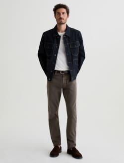 Tellis 7 Years Sulfur Brown Slate AG-ed™ Modern Slim Denim MENS BOTTOMS Photo 2